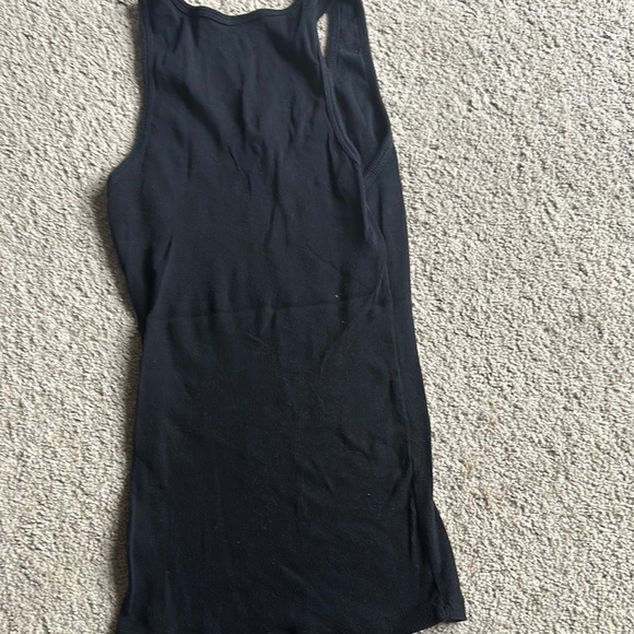 Sons of Anarchy Black Tank Top with Red Roses - Picture 3 of 3